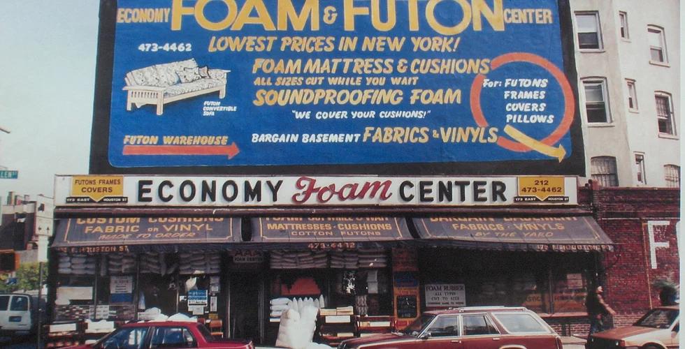 Economy Foam Original Storefront