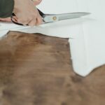 cutting foam and upholstery